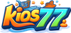 Logo kios77 pada navigasi utama
